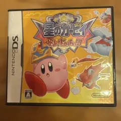 【動作確認&初期化済み】星のカービィ 参上!ドロッチェ団 DS