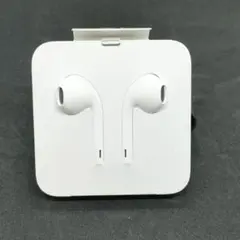 ★未使用★　純正Apple 　アップルイヤホン　Lightningタイプ