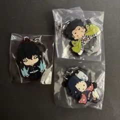 鬼滅の刃キャラクター ストラップ 3点セット