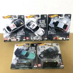 コンプリート 5台セット　ホットウィール　SLIDE STREET