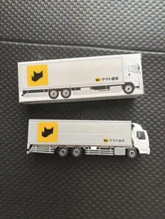 【2/17までの販売】ヤマト運輸の大型トラック ミニカー