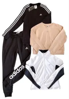 ❤️宅急便❤️新品タグ付き❤️adidas❤️NIKE❤️ジャージ❤️セットアップ❤️