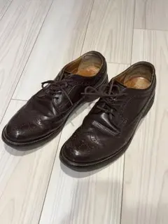 ダークブラウン レザー オックスフォードシューズ リーガル
