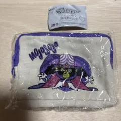【新品未開封】パワーパフガールズ　チャーム付き刺繍ポーチ　ガチャガチャ