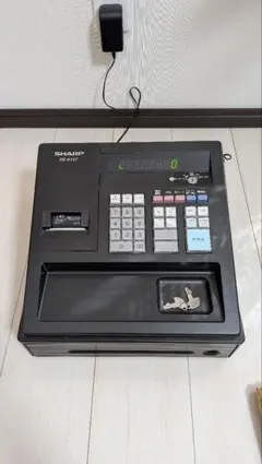 SHARP XE-A147 電子レジスター 黒 - メルカリ