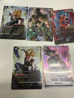 フュージョンワールド バーダック スーパーコンボ4枚セット - メルカリ