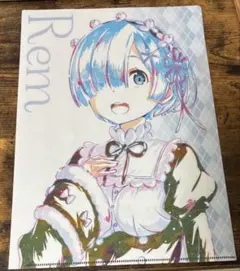 Re:ゼロから始める異世界生活 複製原画 シリアルナンバー入り 2桁