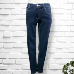 【オペークドットクリップ】スキニーパンツ　ジーンズ　Gパン　レディース　36 Sのサムネイル