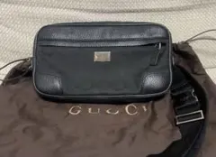 【極美品】グッチ GUCCI 162417 ウエストバッグショルダーバッグ