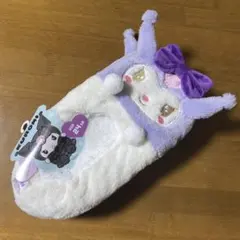 サンリオ　クロミ　ふわふわ　ルームシューズ