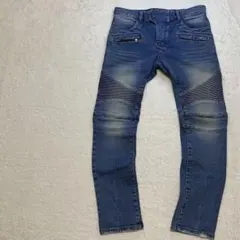 REPRESENT バイカーデニム スキニー スリムフィット ダメージ - メルカリ