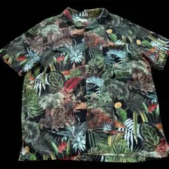 モディファイ　オープンカラー　アロハシャツのサムネイル