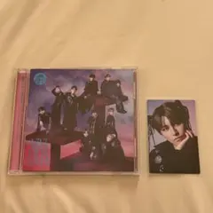 超特急 NINE LIVES 通常盤初回プレス タカシ トレカ