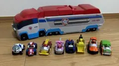 パウパトローラー　ビークルセット