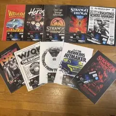 Stranger Things 一番くじポスターコレクション H賞
