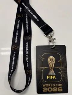 FIFA World Cup 2026 ネックストラップ IDホルダー - メルカリ