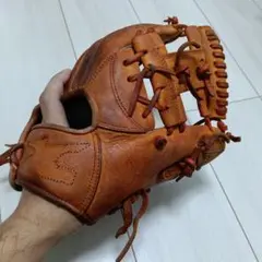 ミズノ軟式グローブ　大人用　内野向き