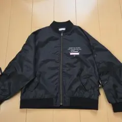Right-on　ブラックジャケット ジッパー付き☆