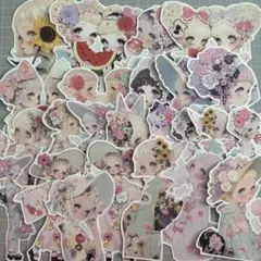 同梱200円 カット済コラージュシート♡unichoco様デザイン - メルカリ