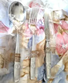 LUKYWOOD ロッキンガム　カトラリーお食事セット