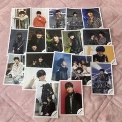 Aぇ!group 佐野晶哉 公式写真19枚セット