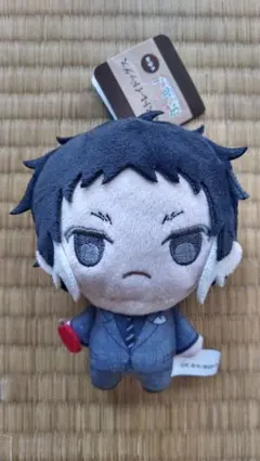 芥川龍之介 文豪ストレイドッグス ぷちっしゅ 匿名配送 ぬいぐるみ マスコット