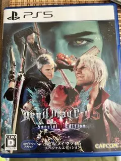 PS5 デビルメイクライ5 スペシャル Edition