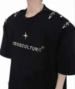 ARGUECULTURE メタル3DロゴTシャツ