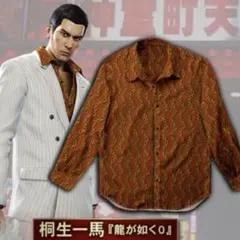 龍が如く　セガラッキーくじ　桐生一馬　A賞アイコニックシャツ 龍が如く セガラッキーくじ A賞 アイコニックシャツ 桐生一馬 - メルカリ