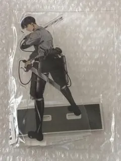進撃の巨人　戦う背中　アクリルスタンド　リヴァイ