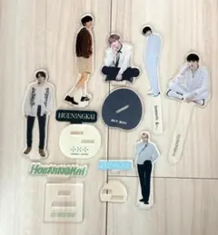 ほぼ 新品 TXT ヒュニンカイ アクスタ フォトプロップ トゥバ まとめ売り