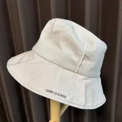 COMME CA DU MODE バケットハット ベージュ