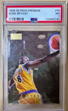 1996 Skybox Premium Kobe Bryant rc psa