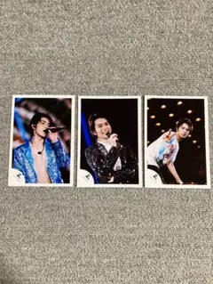 嵐　写真　公式　3枚　松本潤