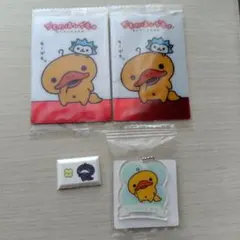 かものはしかも。 カード＆シールセット サンエックス