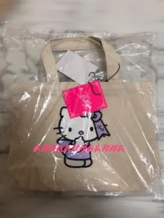 Rady Hello Kitty コラボ ミニトート ラベンダーのサムネイル