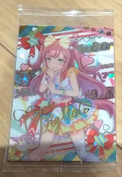 アグネスデジタル　ウマ娘 ウエハース カード 勝負服 1枚