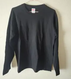 黒の長袖・半袖シャツ7枚セット