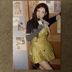 「THE STORY GOES ON」ナヨン　メッセージカード