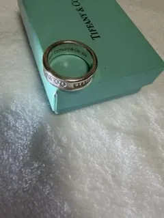 Tiffany & Co. 1837 ナローリング シルバー 925 13号のサムネイル