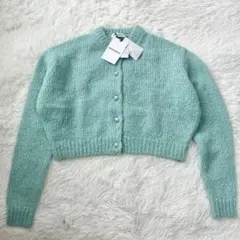 マディソンブルー PETIT CD MOHAIRカーディガン グリーンのサムネイル