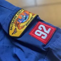 ヴィンテージシャツ　ワッペン多彩