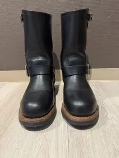 2026年最新】RED WING カラー：ブラック系 メンズ エンジニアブーツの