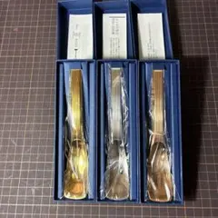 田中貴金属ジュエリー GINZA TANAKA 金メッキ スプーン 2本セット
