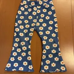 フレアパンツ 80