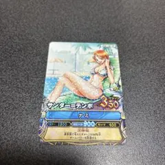 ワンピース データカードダス ナミ サイクロン＝テンポ C089 ③ - メルカリ