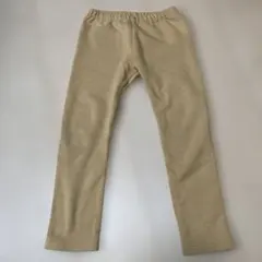 110cm ユニクロ 裏起毛パンツ