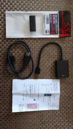 ＊DEAD＊様専用　USB 3.0 to HDMI 変換アダプタほか