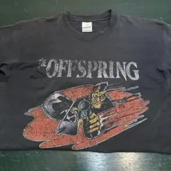 The Offspring バンドTシャツ ヴィンテージ風 Mサイズ AAAタグ - メルカリ