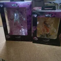 ドラゴンボールフィギュア A/Bセット フリーザ